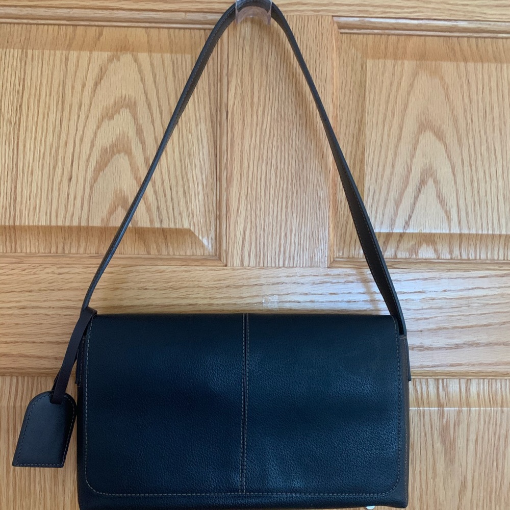 Black purse
